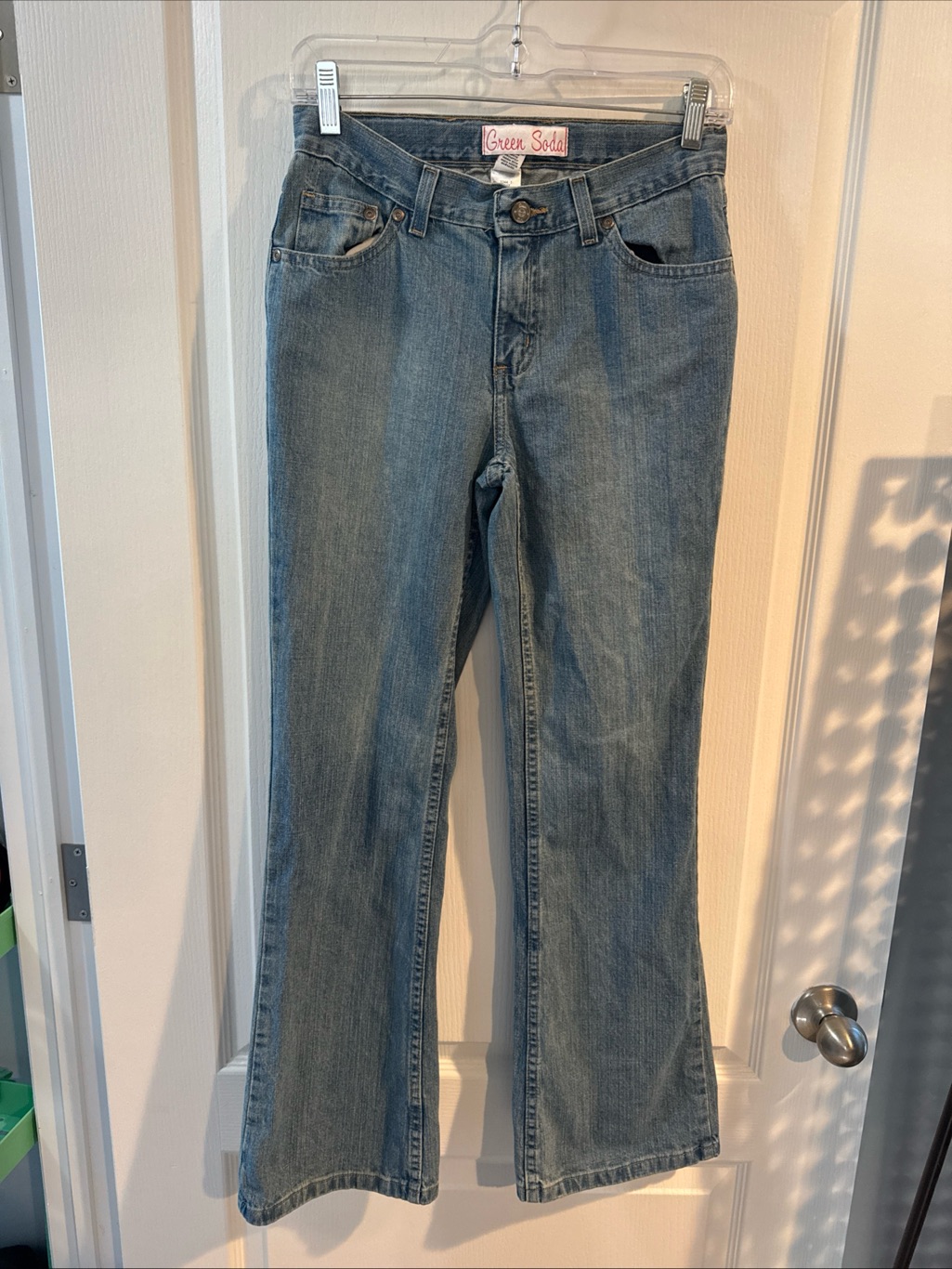 Green Shag Women's Medium Wash Bootcut Jeans
